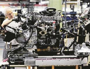 Eurozone industrial output slumps sharply in April