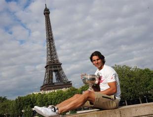 Paris police recover 300,000-euro watch stolen from Nadal
