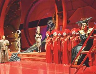 Ancient theater hosts opera and ballet again