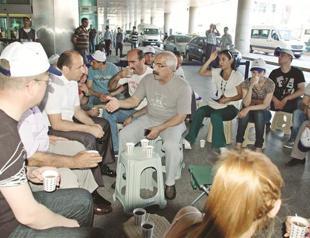 Protests banned at Atatürk Airport