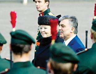 Dutch queen in Turkey