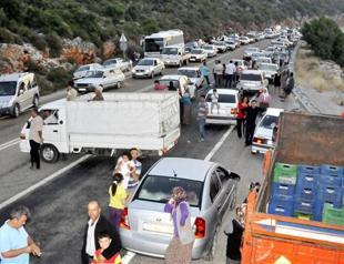 Fethiye locals panic over tsunami rumors