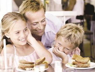 Father’s day brunch at Çırağan Kempinski Hotel