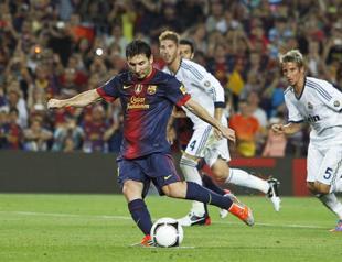 Barcelona beat Madrid 3-2 in first leg