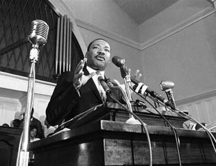 Martin Luther King tape found in attic heads for sale