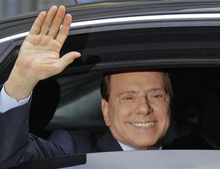 German model claims pregnant by Berlusconi