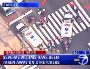 Ten shot, two dead in Empire State shooting