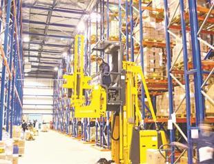 Logistics firms merge