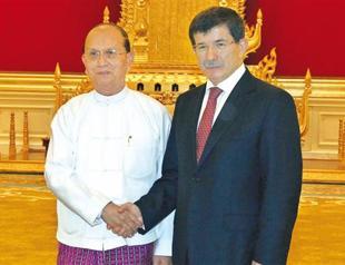 Myanmar president blames Buddhist monks for violence