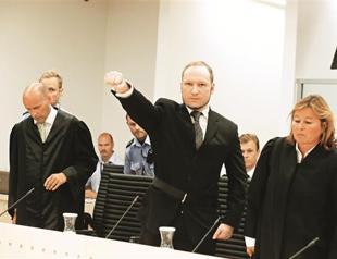 Breivik ruled sane, given 21 years in prison