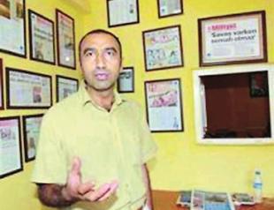 Alevi house of worship set on fire, association