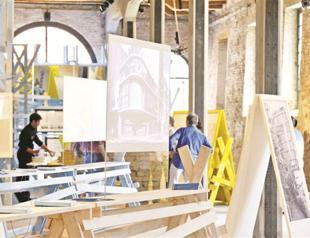 Famous architects gather in Venice Biennale