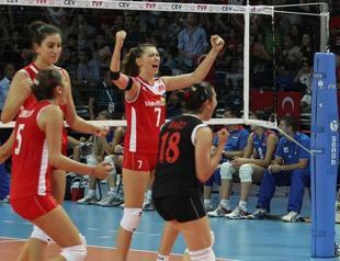 Turkey claims Euro title in womens volleyball
