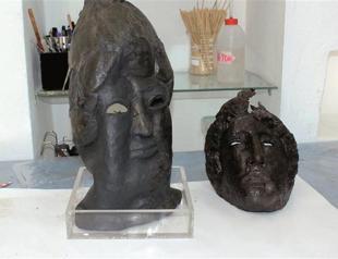 Theater masks found in Ilısu excavations