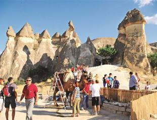 Cappadocia becomes set for fanstastic children’s fiction