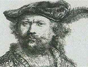 Rembrandt etching gets lost in the mail