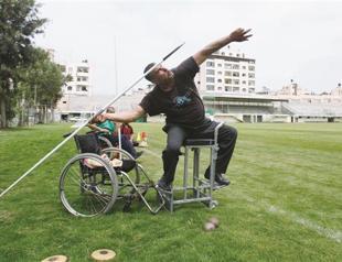 Gazan Paralympian vows to bring home gold medal