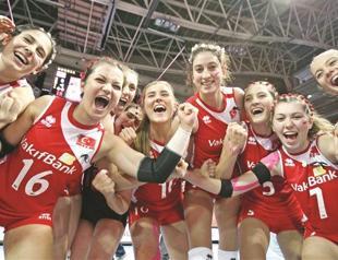 Turkish junior women beat Serbia to claim European volleyball title
