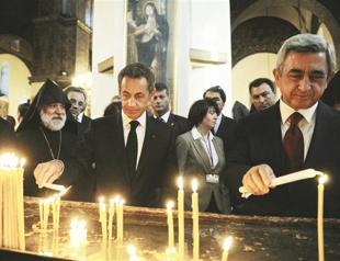 Armenia fosters ‘genocide’ campaigns in France, Israel