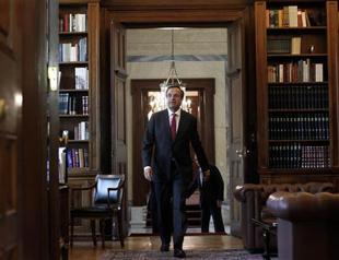 Greek coalition leaders debate new austerity drive