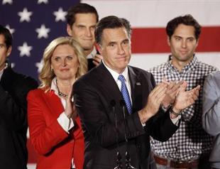 Republicans nominate Mitt Romney for president