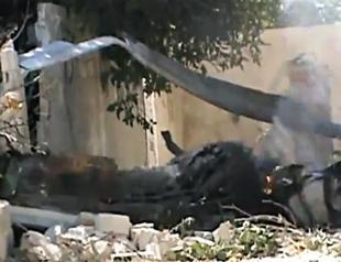 Syria rebels say 5 choppers wrecked in airport raid