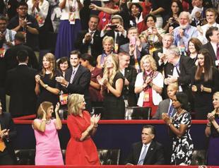 Romney confirmed as rival for White House against Obama