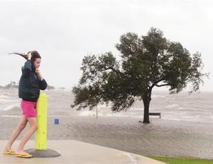 Hurricane Isaac heads towards New Orleans