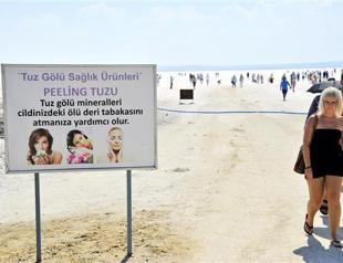 Lake worth its salt for cosmetics