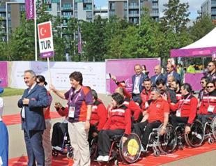 Paralympic campaign gets under way for Turks