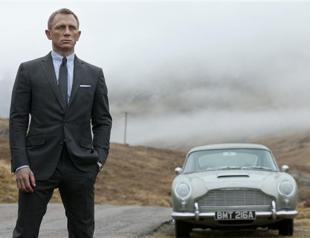 James Bond goes global