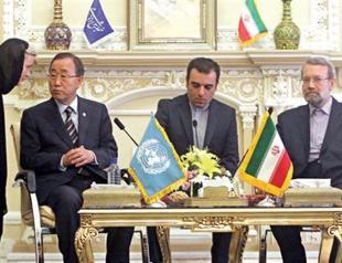 Defying western calls, UN chief Ban visits Iran