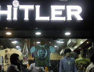 Hitler clothing store stirs anger in India