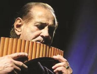 Zamfir to play Romanian folk music