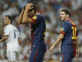 Barca focuses on league after losing Super Cup