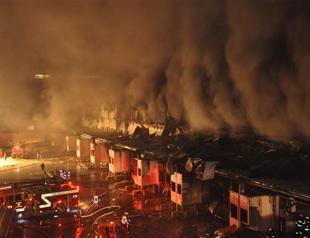 Fire at factory claims life of worker