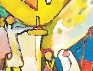 Record $30 million price eyed for Kandinsky