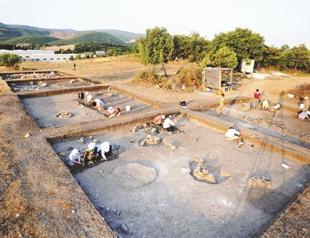 Archaeopark of Bursa dates back 5,550 years