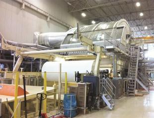 Local paper producer breaks speed record