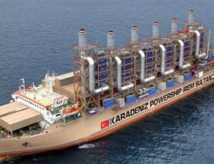 Power ships on route to Lebanon