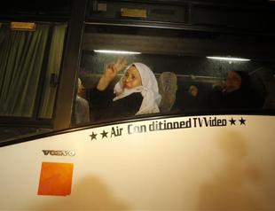 First Gaza family visits to Israeli jails in five years