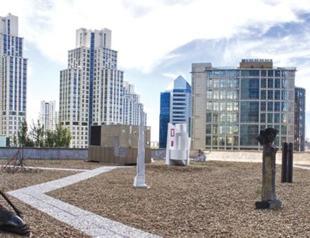 Terrace exhibition opens for the summer season