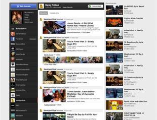 Study: YouTube source for news, disaster footage