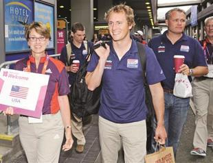 Olympic records start at Heathrow