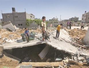 Turkey, Qatar to support Gaza Strip development