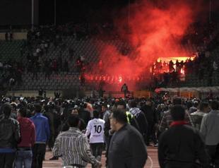 Egypt football on hold
