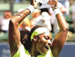 Serena wins 2nd Stanford title in a row