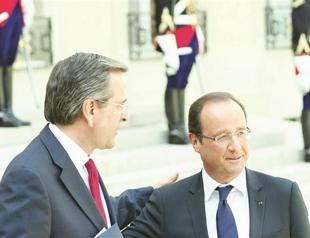 Greece hopes for calmer EU waters after Samaras’ EU tour