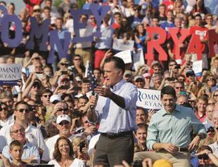 Obama seeks to divide Americans, says Romney