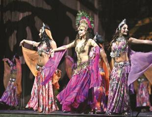 Troya performs at Aspendos Antalya